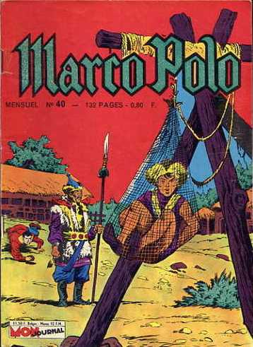 Scan de la Couverture Marco Polo n 40